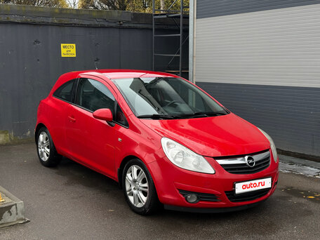 2010 Opel Corsa D Рестайлинг I, красный, 525000 рублей, вид 1