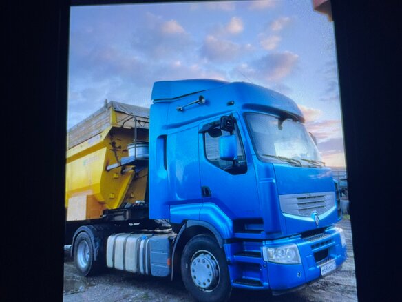 2010 Renault Premium, синий, 3600000 рублей - вид 5