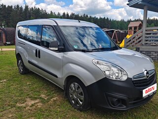 2013 Opel Combo LWB L2 D, серый, 1100000 рублей, вид 2