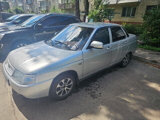 2012 Lada (ВАЗ) 2110 Богдан, серебристый, 200000 рублей, вид 4