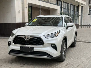 2026 Toyota Highlander IV (XU70), белый, 6300000 рублей, вид 3