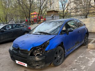 2007 Citroen C4 I, синий, 150000 рублей, вид 1