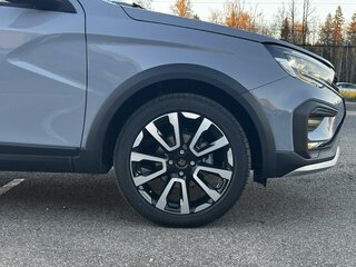 2026 Lada (ВАЗ) Vesta SW Cross I Рестайлинг (NG), серый, 2281000 рублей, вид 4