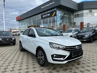2026 Lada (ВАЗ) Vesta I Рестайлинг (NG), белый, 2015000 рублей, вид 3