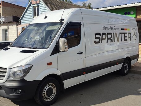 2006 Mercedes-Benz Sprinter, белый, 1900000 рублей, вид 2