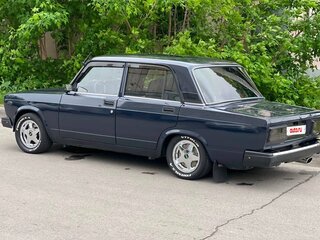 2011 Lada (ВАЗ) 2107, синий, 390000 рублей, вид 3
