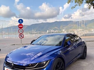 2022 Volkswagen Arteon I Рестайлинг, синий, 4300000 рублей, вид 1