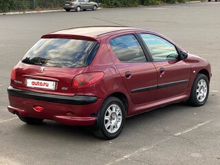 2008 Peugeot 206, пурпурный, 350000 рублей, вид 3