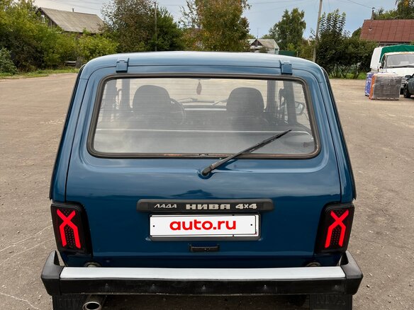 2001 Lada (ВАЗ) 2121 (4x4) I Рестайлинг, синий, 285000 рублей - вид 4