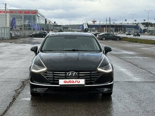 2021 Hyundai Sonata VIII (DN8), чёрный, 2070000 рублей, вид 3