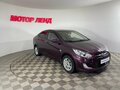 2011 Hyundai Solaris I, фиолетовый, 835000 рублей - вид 3