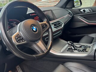 2020 BMW X5 M50d IV (G05/G18), чёрный, 6250000 рублей, вид 5