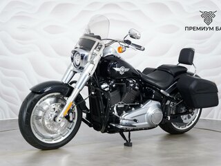 2018 Harley-Davidson Fat Boy, чёрный, 1847000 рублей, вид 3