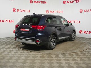 2020 Mitsubishi Outlander III Рестайлинг 3, синий, 1789000 рублей, вид 5