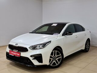 2021 Kia Cerato IV, белый, 2025000 рублей, вид 1