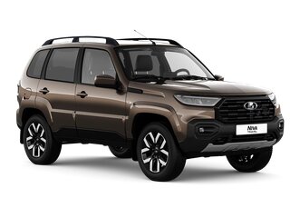 2026 Lada (ВАЗ) Niva Travel I Рестайлинг, коричневый, 1834000 рублей, вид 1