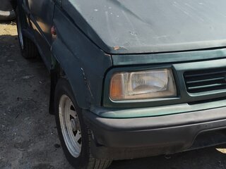 1993 Suzuki Vitara I, зелёный, 200000 рублей, вид 4