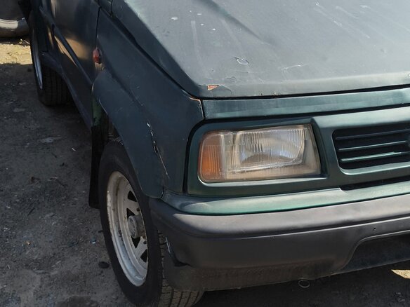 1993 Suzuki Vitara I, зелёный, 200000 рублей - вид 3