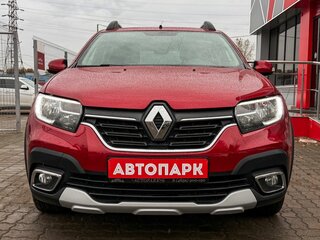 2020 Renault Sandero Stepway II Рестайлинг, красный, 1309000 рублей, вид 2