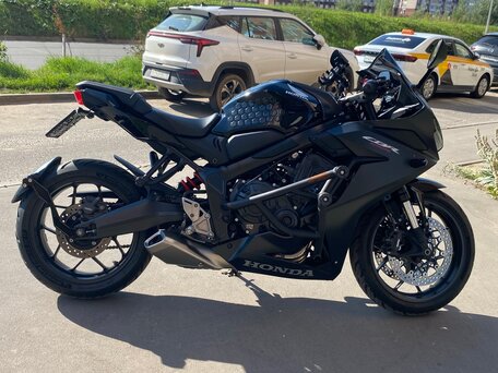 2023 Honda CBR 650R, чёрный, 800000 рублей, вид 2