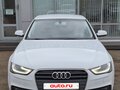 2013 Audi A4 IV (B8) Рестайлинг, белый, 1080000 рублей - вид 5