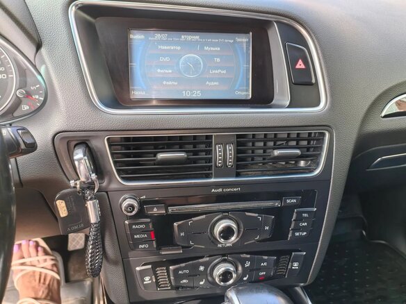 2014 Audi Q5 I (8R) Рестайлинг, чёрный, 2150000 рублей - вид 6