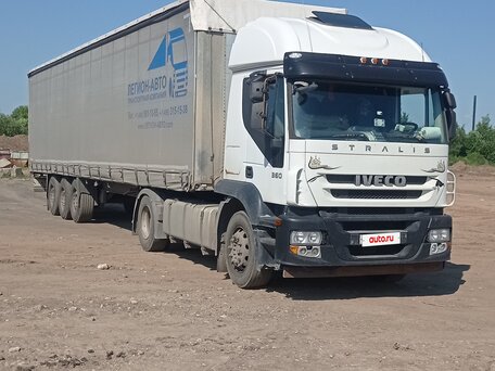 2011 Iveco Stralis, белый, 800000 рублей, вид 2