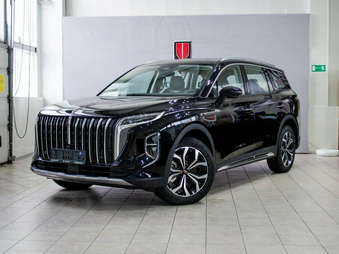Открыть фотографии: Hongqi HS7 II