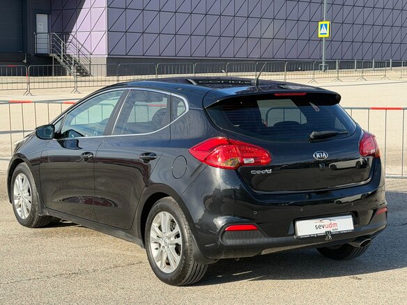 2013 Kia Ceed II, чёрный, 1197000 рублей - вид 14