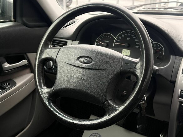 2008 Lada (ВАЗ) Priora I, серый, 270000 рублей - вид 16