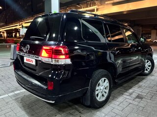 2010 Toyota Land Cruiser 200 Series, чёрный, 3300000 рублей, вид 2