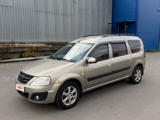 2014 Lada (ВАЗ) Largus I, серый, 410000 рублей, вид 5