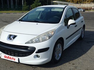 2007 Peugeot 207 I, белый, 375000 рублей, вид 1
