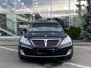 2012 Hyundai Equus II, чёрный, 1550000 рублей, вид 2