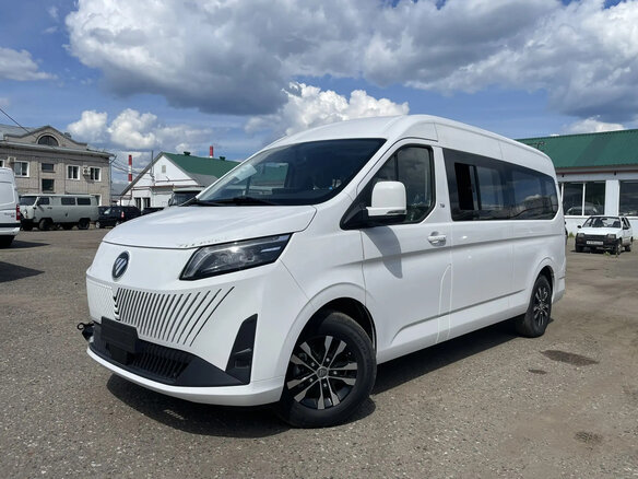2026 Foton View, белый, 4790000 рублей
