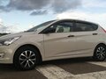 2015 Hyundai Solaris I Рестайлинг, бежевый, 920000 рублей - вид 10