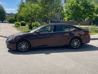 2015 Lexus ES 200 VI Рестайлинг, коричневый, 2300000 рублей, вид 4