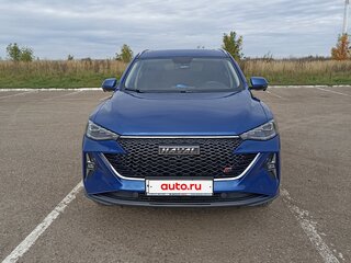 2023 Haval F7 I Рестайлинг, синий, 2450000 рублей, вид 1