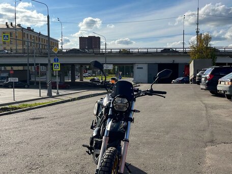 2023 Minsk (Минск) X-Ride 650 Classic, чёрный, 290000 рублей, вид 1
