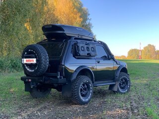 2023 Lada (ВАЗ) Niva Legend Bronto I, чёрный, 1707000 рублей, вид 1