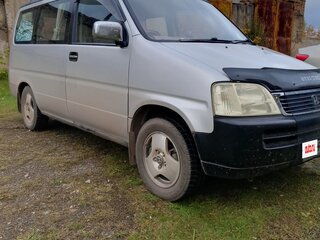1996 Honda Stepwgn I, серебристый, 600000 рублей, вид 2