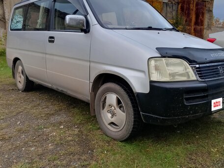 1996 Honda Stepwgn I, серебристый, 600000 рублей, вид 2