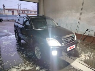 2013 Chery Tiggo (T11) I, чёрный, 565000 рублей, вид 2