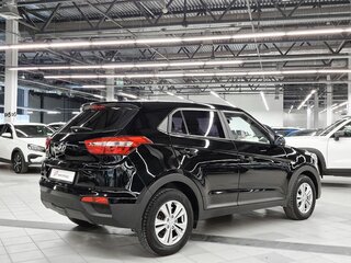 2017 Hyundai Creta I, чёрный, 1367000 рублей, вид 4