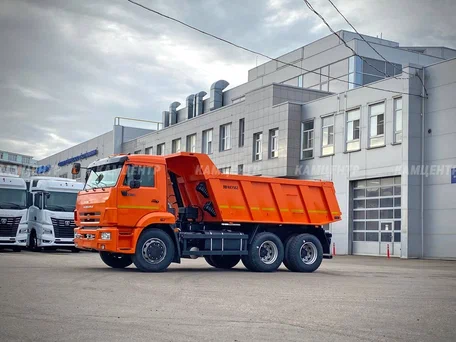 2025 КамАЗ 65115, оранжевый, 6868234 рублей, вид 1