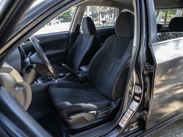 2008 Subaru Impreza III, серый, 599000 рублей - вид 13