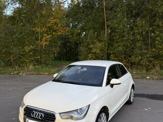 2010 Audi A1 I (8X), белый, 930000 рублей, вид 3