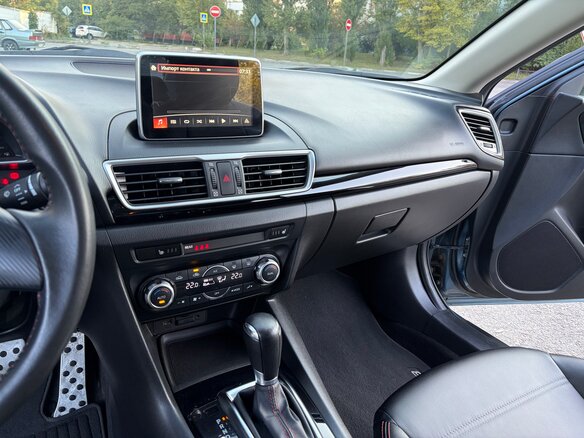 2013 Mazda 3 III (BM), голубой, 1470000 рублей - вид 15