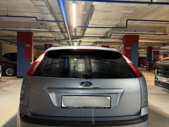 2006 Ford Focus II, голубой, 350000 рублей - вид 3