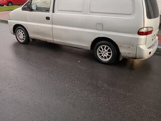 2007 Hyundai Starex I Рестайлинг 2, серый, 550000 рублей, вид 3